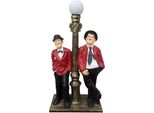Statua Decorativa Lampada Scultura 110Cm Statue Sculture Charlie Chaplin Lampada Nuovo