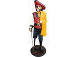 Figura Pirata Statua Design Scultura Decorazione Caraibica Pirata Giardino Decorazione 185Cm