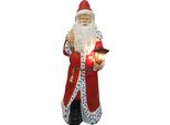 Figura Decorativa Statua Scultura Statue Natalizie Sculture Babbo Natale A Grandezza Naturale