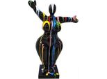 Moderna Decorazione Del Soggiorno Statua Sculture Astratte 85Cm Decorazione Colorata Figure