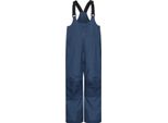 Mountain Warehouse - Pantaloni Da Sci "Falcon Extreme"" Per Bambini, Impermeabili, Pettorina Frontale, Neve MW4827 (116) (Navy)"