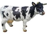 Stand Mucca Decorazione Fattoria Decorazione Giardino Mucche Scultura Mucca 40Cm Nuovo