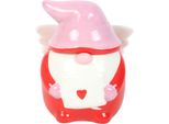 Something Different - Bruciatore Di Olio "Cupid Gonk"", San Valentino SD10724 (Taglia Unica) (Rosso/Bianco/Rosa)"
