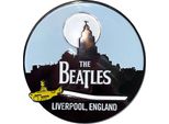 The Beatles - Magnete Da Frigo "Liverpool Skyline & Yellow Submarine"" RO15171 (Taglia Unica) (Colorato)"