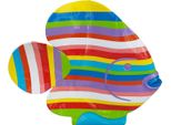 Decorazione Moderna Decorazione Casa Giardino Figura Statua Scultura Astratta 50 Cm Pesce