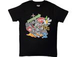 Looney Tunes - Maglietta "Cool"" Per Uomo/Donna Unisex RO15191 (Xxl) (Nero)"