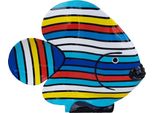 Decorazione Moderna Decorazione Casa Giardino Figura Statua Scultura Pesce Astratto 50 Cm