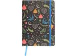 Something Different - Taccuino "Midnight Bloom"", A5 SD10738 (Formato Unico) (Nero/Colorato)"