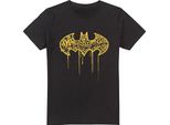 Batman - Maglietta Logo Da Uomo TV2633 (L) (Nero)