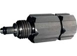 Scubapro Galileo 2 Compact A Sgancio Rapido Argento Argento Taglia Unica