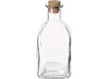 Orion | Bottiglia Con Tappo - 270 Ml - In Vetro - Chiusura Ermetica - Per La Cucina E La Decorazione