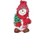 Figura Di Babbo Natale Statua Decorazione Luminosa Esterna Babbo Natale Scultura 51Cm Nuovo