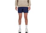 New Balance Rc 5'' Shorts Blu M Uomo Blu M