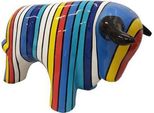 Figura Astratta Di Bufalo Statua Scultura Decorazione Giardino Statue Decorazione 70Cm