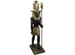 Statua Del Dio Egiziano Khnum Figure Sculture 40 Cm Stile Antico