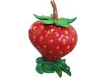Design Giardino Scultura Figura Fragola Statua Negozio Decorazione Deco Espositore