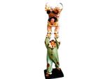 Design Decorativo Clown Acrobata Statua Figure Scultura Acrilica Nuova Decorazione