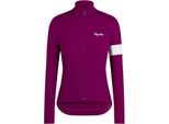 Rapha Core Winter Jacke Lila L Damen Lila L