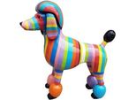 Cane Astratto Di 63 Cm Statua Scultura Decorazione Giardino Design Statue Decorazione