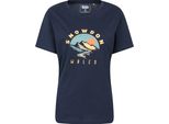 Mountain Warehouse - Maglietta "Snowdon"" Da Donna A Manica Corta MW4326 (42 It) (Navy)"