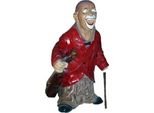 Designer Acrilico Clown Fiddler Figurine Statua Sculture Decorazione Esclusiva