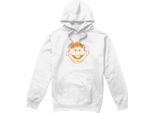 Sesame Street - Felpa Con Cappuccio Per Uomo/Donna Unisex TV27618 (M) (Bianco)