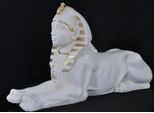 Exsclusive Design Egiziano Figura Sfinge Scultura Statua Acrilica Nuova Decorazione