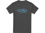 Teen Wolf - Maglietta Da Uomo/Donna Unisex, Logo, Screziata TV27643 (L) (Carbone)