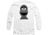 Sesame Street - Maglietta "Lee"" Per Uomo/Donna Unisex, Manica Lunga TV27076 (L) (Bianco)"