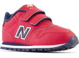 New Balance 500 Hook & Loop Scarpe Sportive Rosso Eu 18 1/2 Ragazzi, Ragazze Rosso Eu 18 1/2