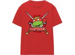 Teenage Mutant Ninja Turtles - Maglietta Da Donna "Since 1984"" TV27692 (S) (Rot)"