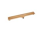 Webo Rvs Douchegoot 80 Cm In Rame Completo Di Flens