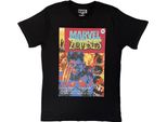 Marvel Comics - Maglietta Da Uomo/Donna Unisex RO15135 (Xl) (Nero)