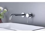 Webo Inbouw Wastafelkraan Rubinetto Monocomando Cromato Per Bagno A Parete