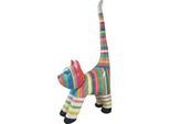 Gatto Astratto 190Cm Figura Statua Decorazione Scultura Giardino Design Decorazione Statue