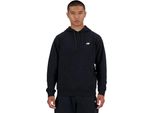 New Balance Sport Essentials Felpa Con Cappuccio French Terry Nero S Uomo Nero S