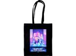 K-Pop Demon Hunters - Borsa Da Trasporto "Huntrix Trio"", Chiave D'arte PM12782 (Taglia Unica) (Nero)"