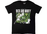 Rick And Morty - Maglietta Da Uomo/Donna Unisex RO15109 (Xl) (Nero)
