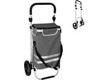 Relaxdays Carrello Spesa Pieghevole 45 L