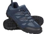 Mountain Warehouse - Scarpe Da Passeggio Per Bambini "Outdoor Iii"", Wildleder MW3311 (43 Eu) (Dunkelblau)"