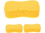 3 Pezzi Xl Spugna Per Auto Esterna 218X116X66 Cm - Spugna Universale Per Interni Di Grandi Dimensioni - Spugna Per Lavaggio Auto E Cura Del Veicolo - Spugna Multiuso Altamente Assorbente - Spugna Per La Pulizia - Spugna Per Piastrelle
