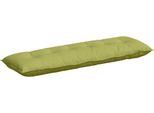 Vidaxl Cuscino Per Lo Schienale Verde Chiaro 160 X 19 X 50 Cm Tessuto