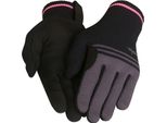 Guanti Rapha Merino Nero, Grigio Xs Uomo, Donna Nero, Grigio Xs