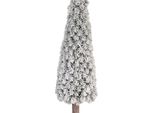 Clayre & Eef Mini Albero Di Natale Artificiale Ø 19X97 Cm Plastica Verde