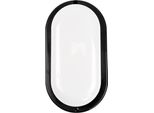 Luxula Luce Da Cantina A Led, 12W, Eek: F, 1080Lm, Cct, IP54, Nero