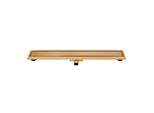 Webo Rvs Douchegoot 70 Cm In Rame Completo Di Flens