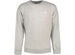 New Balance Sport Essentials Felpa French Terry Grau S Herren Grau S