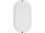 Luxula Luce Da Cantina A Led, 12W, Eek: F, 1080Lm, Cct, IP54, Bianco