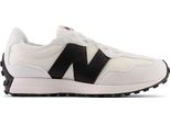 New Balance 327 Bungee Lace Scarpe Sportive Bianco Eu 28 Ragazzi Bianco Eu 28