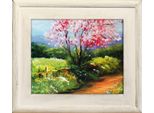 Dipinto Natura Dipinto Ad Olio Fatto A Mano Quadro Dipinti Ad Olio Cornice Immagini G15832
